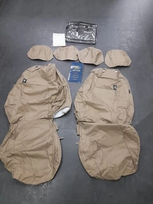 NEW GENUINE LAND ROVER DISCOVERY SPORT L550 2015- FRONT WATERPROOF SEAT COVERS - Изображение 1 из 4