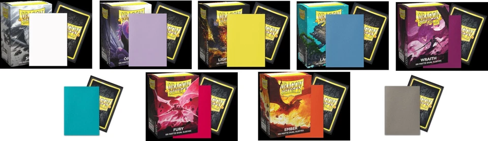 Dragon Shield Dual Matte Sleeves (100) - Standard Magic the Gathering - Bild 1 von 1