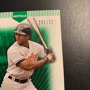 Btt 2007 Topps Triple Threads /239 Emerald #3 Corey Patterson Baltimore orioles - Picture 1 of 3