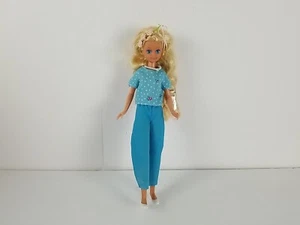 Gebraucht Vintage 80er Jahre MATTEL SKIPPER BARBIE PUPPE blaues Outfit *LESEN* - Bild 1 von 17