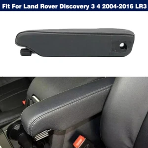 Reposabrazos asiento delantero izquierdo negro para Land Rover Discovery LR3 LR4 2004-2016 - Imagen 1 de 10