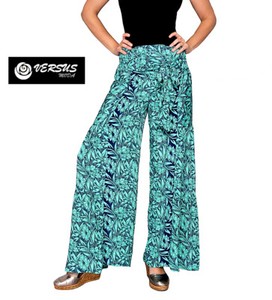 Pantaloni-larghi a pantaloni da donna | Acquisti Online su eBay