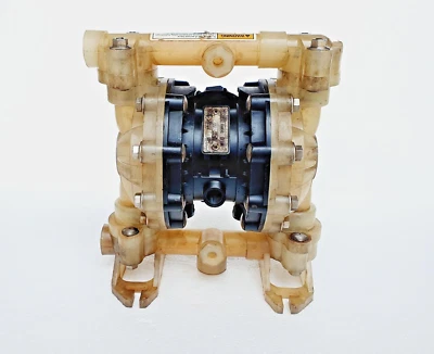 GRACO HUSKY 515 Double Diaphragm Pump 1/2" AODD Polypropylene Transfer pump # 1 - Image 1 of 4