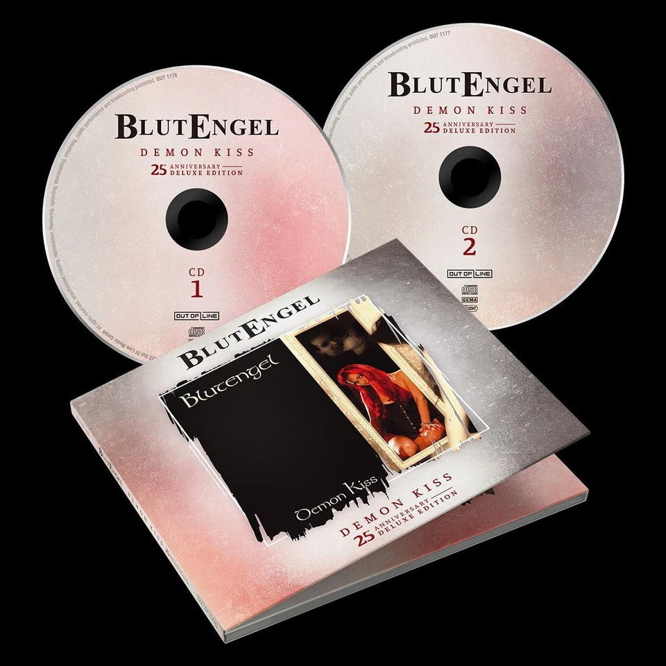 BLUTENGEL Demon Kiss (25th Anniversary Edition) LIMITED 2CD Digipack 2022 - Bild 1 von 1