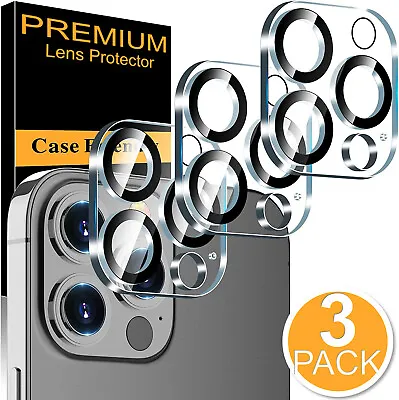 3x For IPhone 15 14 13 12 11 Pro Max Tempered Glass Camera Lens Cover Protector • 7.57$