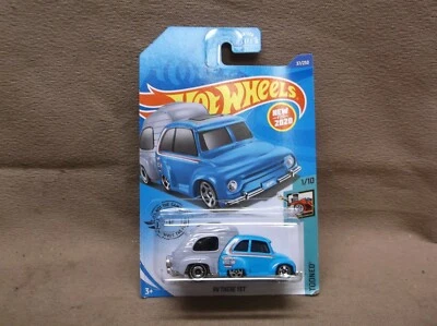 HOT WHEELS BLUE 2020 #37 TOONED RV THERE YET MOTORHOME CAMPER ROAD TRIPPIN - Image 1 of 3