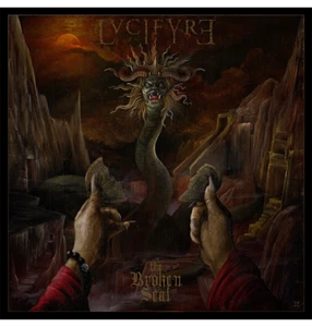 LVCIFYRE - 'The Broken Seal' CD - Bild 1 von 1