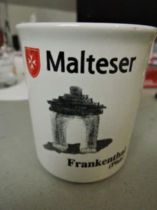 Malteser Kaffeetasse Malteser Frankenthal (Pfalz) neu - Picture 1 of 4