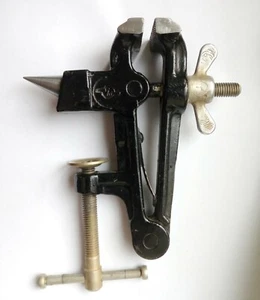 NOS Vintage mini Vise Jewelry with Anvil Made in USSR 1980s - Picture 1 of 7