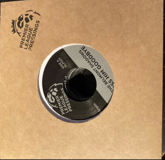 BELMONT SHADOWS, The/WILSON D N - Kiss Him Goodbye - Vinyl (7") - Image 1 of 1