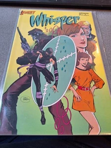 First Comics Whisper Issue 1 VF/NM A257 - Picture 1 of 1
