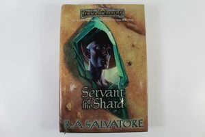 Servant of the Shard R. A. Salvatore Sellswords Trilogy Book #1 2000 Hardcover - Picture 1 of 13