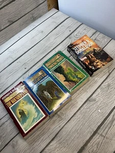 Lot of 4 Chronicles of Thomas Covenant Stephen R Donaldson Paperback Books - Imagen 1 de 9