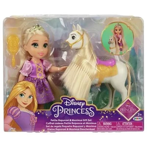 Disney Prinzessin Petite Rapunzel Puppe und Maximus das Pferd Spielset - Bild 1 von 3