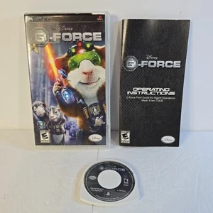 G-Force - (2009, Sony PSP) - Komplett CIB Disney Interactive Action Adventure - Bild 1 von 8