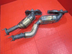 03-05 BMW Z4 3.0L E85 Front Rear Exhaust Manifold Header Downpipe Pair 46k 2547 - Picture 1 of 11