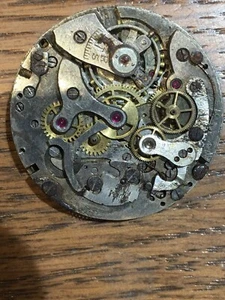 Landeron 48 movimiento cronógrafo dispensador de piezas no funciona A0112 - Imagen 1 de 2