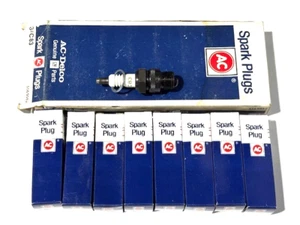 Nuevo Juego de 8 Bujías Acniter AC-Delco GM C83 / 5569562 - Imagen 1 de 2