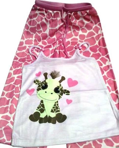 2T Bright Eyes Giraffe Mädchen Schlafanzug - Bild 1 von 1