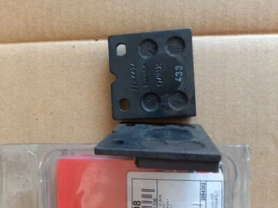 Coppia per un disco Pasticche  Brembo - 07BB1408 Moto Guzzi T5 850 - 1985   1988 - Immagine 1 di 3