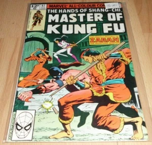 Master of Kung Fu (1974) #87...Published April 1980 by Marvel - Picture 1 of 1
