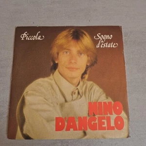 🎵 NINO D'ANGELO 🎵 KLEINER SOMMERTRAUM 45 ITALY PRESS 1984 RARE - Bild 1 von 4