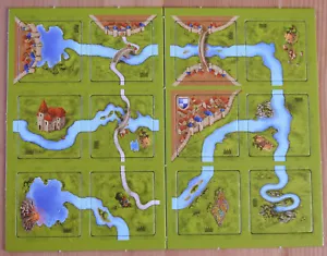 Carcassonne – River II | River 2 | Mini Expansion | New | English Rules