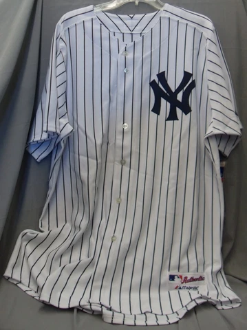 Brand New Mark Teixeira Yankees Authentic Majestic Size 48 Jersey ZDV 390 Cover