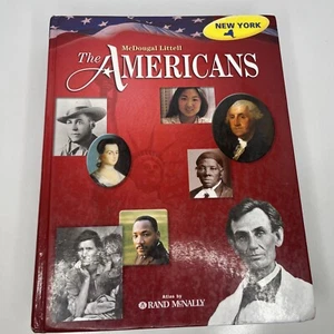 HOLT MCDOUGAL AMERICANS 2008: STUDENT EDITION 2008 By Mcdougal Littel - Picture 1 of 4
