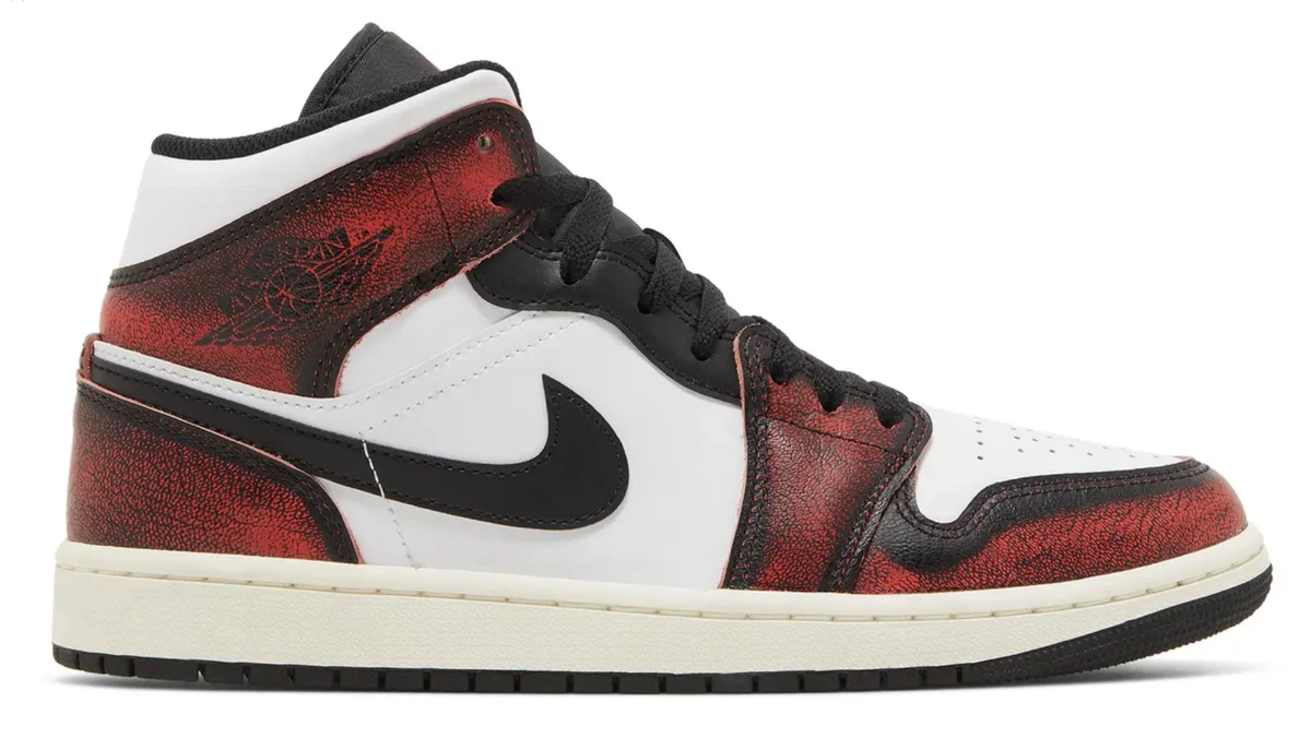 Jordan 1 SE Mid Wear-Away for Sale - Authenticity Guaranteed - eBay