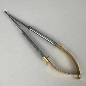 Mizuho America MicroScissors Bayonet Flat Handle - Picture 1 of 7
