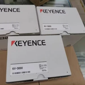 1PC New Keyence KV-3000 Programmable Logic Controller Module KV3000 Free Ship - Picture 1 of 3