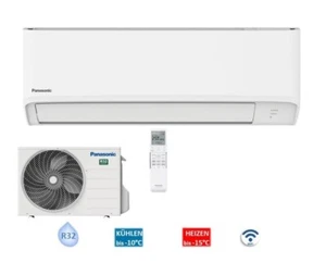 Panasonic Set aparato de pared 2,5 kW - CS-TZ25WKEW + CU-TZ25WKE R32 aire acondicionado - Imagen 1 de 8
