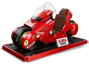 AKIRA ¤ Moto de Kaneda ¤ Kaneda's Bike  ¤ Jeu de construction 231 Piéces ¤ NEUF - Picture 1 of 6