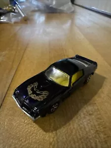 Vintage Ertl Firebird Smokey & the Bandit Black Gold Pontiac Trans Am MB7 - Picture 1 of 7