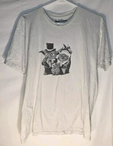 Threadless LARGE GUYS A LONG TUNE AGO T-Shirt 100% COTTON Size L YODA GIZMO EWOK - Picture 1 of 4