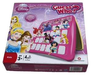 GUESS WHO ? GAME : Disney Princess 2014 Hasbro Edition - In Vgc (FREE UK P&P) - Picture 1 of 8