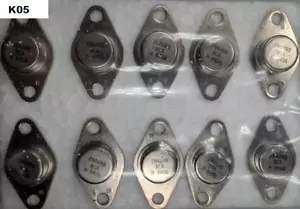 2N4898 Cinch Leistungstransistor 10er Pack -40V -1A PNP BinK05 - Bild 1 von 1