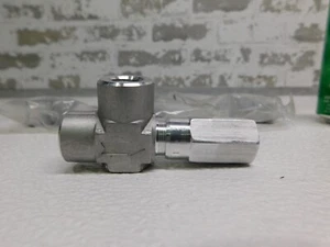 NEW Texsteam Calibrated Metering Valve, TA-5851, .080, Chemical Injection Pump - Picture 1 of 2