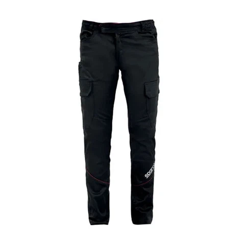 New Sparco Boston black pants for mechanics - XL Cover
