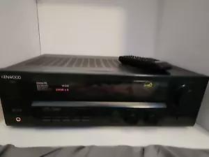 Kenwood VR-615 -5.1 Channel AV Surround Sound Receiver AM FM Stereo System - Picture 1 of 5