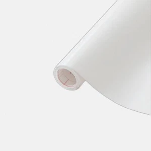 d-c-fix Klebefolie Uni Lack Weiß Möbelfolie Selbstklebend Dekor 210 x 90 cm - Bild 1 von 4
