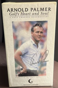 Arnold Palmer: Golfs Heart and Soul VHS (1999) 3-Tape Golf Channel Box Set - Picture 1 of 5