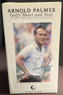 Arnold Palmer: Golfs Heart and Soul VHS (1999) 3-Tape Golf Channel Box Set - Image 1 of 4