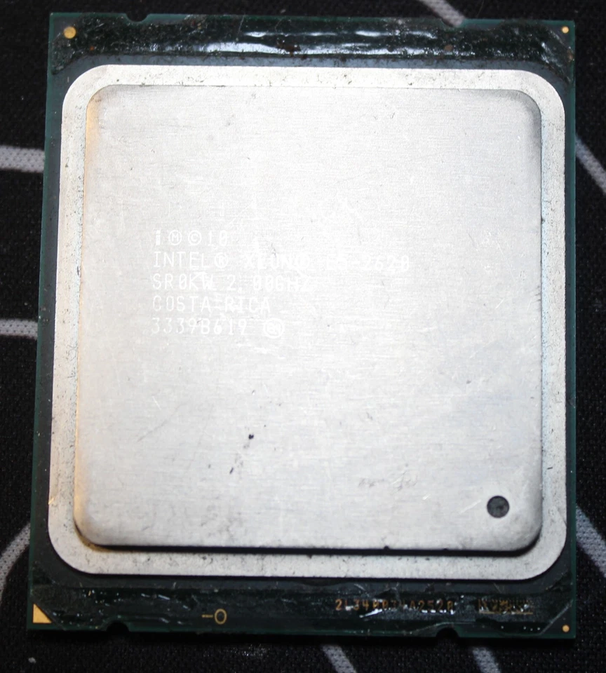 Intel Xeon E5 2620 2.00ghz 6 Core Socket LGA2011 Processor SR0KW - Image 1 of 1