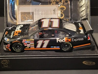 Denny Hamlin #11 2007 FedEx Express Monte Carlo SS CUNA 1/24 RCCA Elite #476 rara Foto 1 de 4