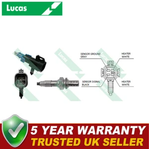 Sensor de oxígeno Lucas Lambda se adapta a Vauxhall Vectra 2002-2004 2.2 LEB4025 - Imagen 1 de 2