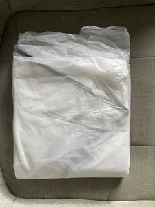 Genuine Silver Cross Zest Raincover Grey Trim - Picture 1 of 6