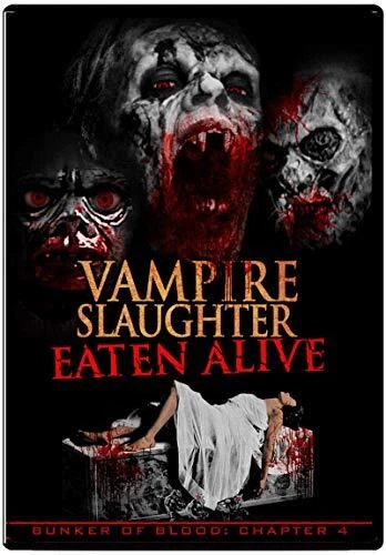 Bunker Of Blood 4: Vampire Slaughter Eaten Alive [DVD] - Image 1 of 1