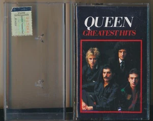 Queen Greatest Hits 1994 re Ukraine Licensed  Cassette NM - Picture 1 of 7